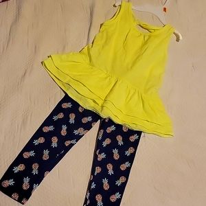 Kids Pineapple outfit